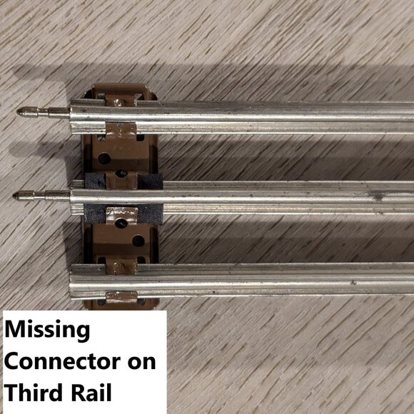 Lionel O27 Gauge New York Central Flyer Steam Freight Set - See Description - Picture 15 of 16